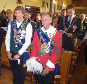 Foto Europees Koning en Jeugkoning 2012