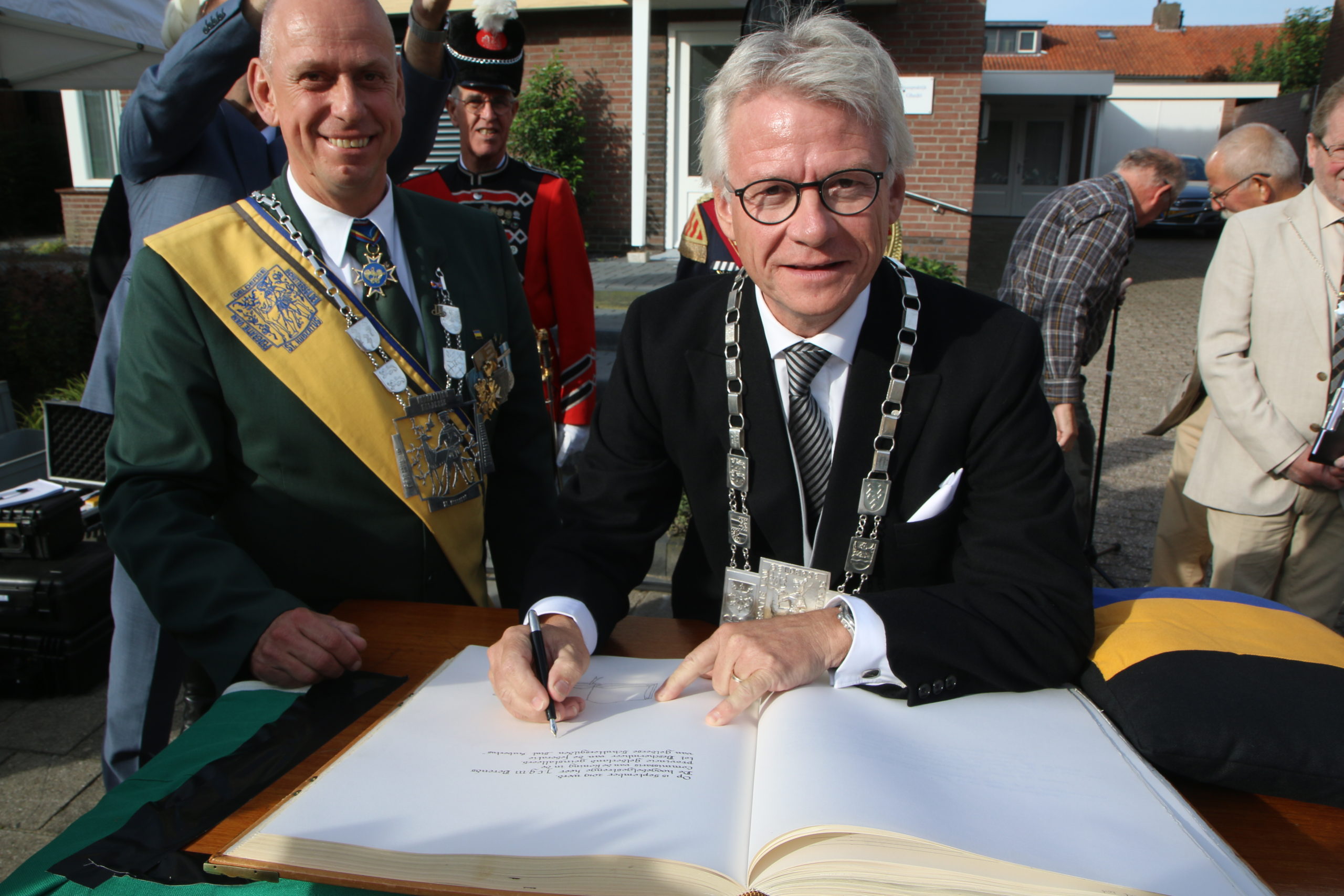 Hantekening Guldeboek CvdK Dhr Berendsen